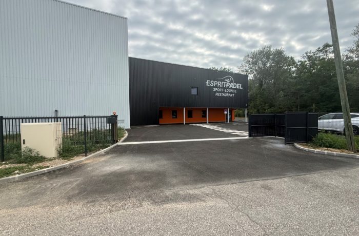 Esprit Padel – Saint-André-de-Bâgé (01)